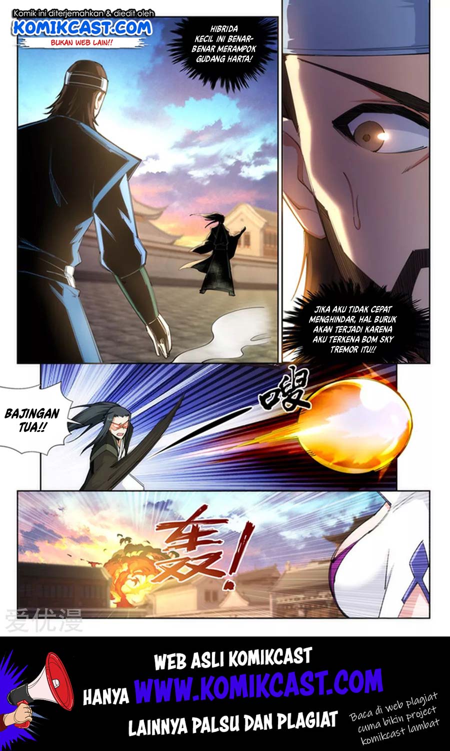 Dilarang COPAS - situs resmi www.mangacanblog.com - Komik against the gods 086 - chapter 86 87 Indonesia against the gods 086 - chapter 86 Terbaru 2|Baca Manga Komik Indonesia|Mangacan